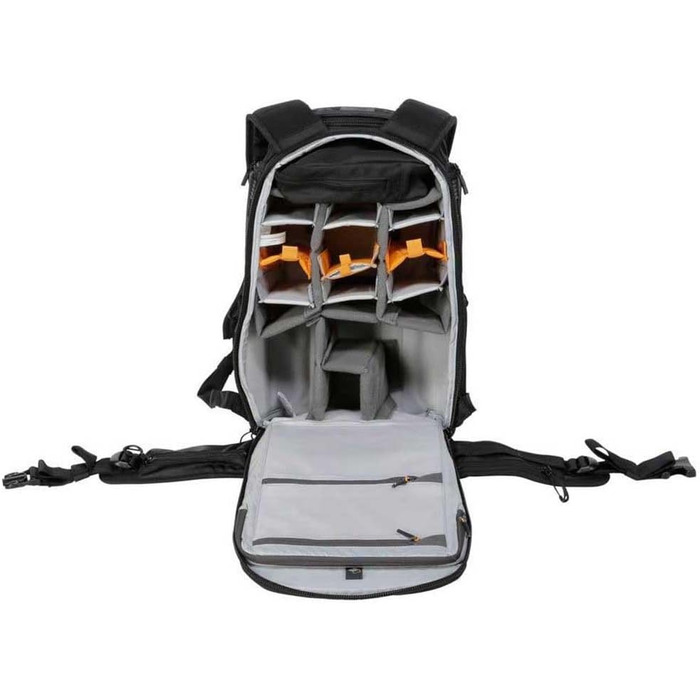 Lowepro ProTactic 350 AW II: Модульний рюкзак для фото- та дронових комплексів, сумісний з MacBook 13