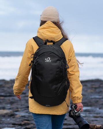Водонепроникний туристичний рюкзак WATERFLY 30L для походів, трекінгу, подорожей, чоловічий та жіночий, міський та outdoor