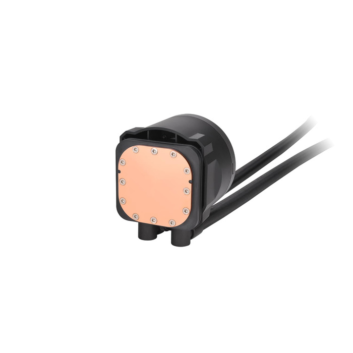 Система водяного охолодження Thermaltake TH360 V2 Ultra ARGB Sync з LCD 2.1' (480x480), 3x 120mm вентилятори, сумісна з Intel LGA1851/1700 та AMD AM5/AM4, чорний колір