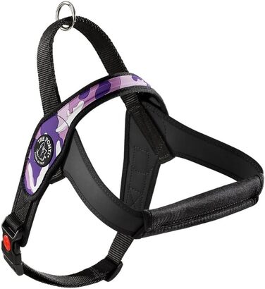 Нашийник для собак Treponti Primo, фіолетовий (M, 10-20 кг)