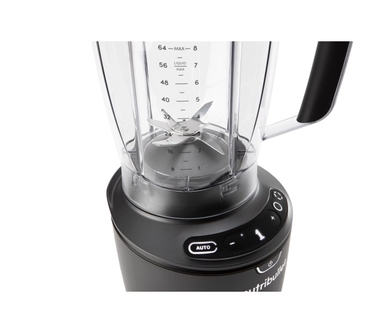 Стаціонарний блендер-витягач NutriBullet NBF550DG, 1500 Вт, чорний