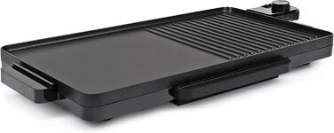 Електричний гриль Tristar BP-2750: 2000 Вт, антипригарне покриття, 49 x 27 см