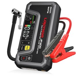 Пусковий пристрій LOKITHOR JP400 Jump Starter Powerbank 2500A з компресором 150 PSI для автомобіля