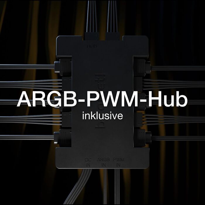 Система водяного охолодження be quiet! Light Loop 360mm Black для розгіну, 3x вентилятори Light Wings LX 120mm PWM ARGB, стильний водоблок з ARGB-PWM хабом, висока продуктивність