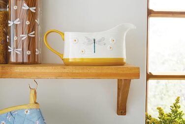 Керамічна соусниця Cooksmart English Meadows для сімейних обідів, універсальний дизайн кухні