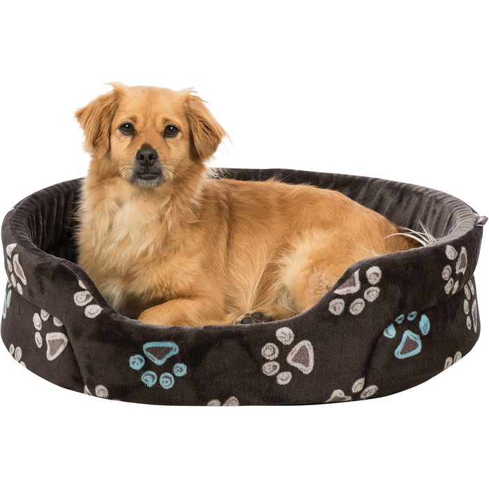 Тріксі Jimmy - собаче ліжко, 55x45 см (taupe, 65x75 см)