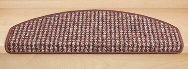 Ступінчасті килимки Kettelservice-Metzker Gera, напівкруглі, 15 шт. - для сходів, антиковзаючі