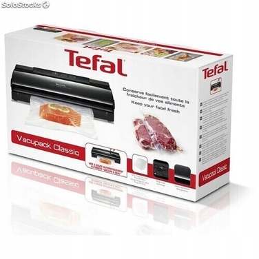 Вакууматор Tefal Vacupack Classic, чорний