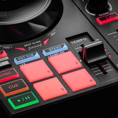 DJ контролер Hercules DJControl Inpulse 200 MK2 – ідеальний для навчання міксування