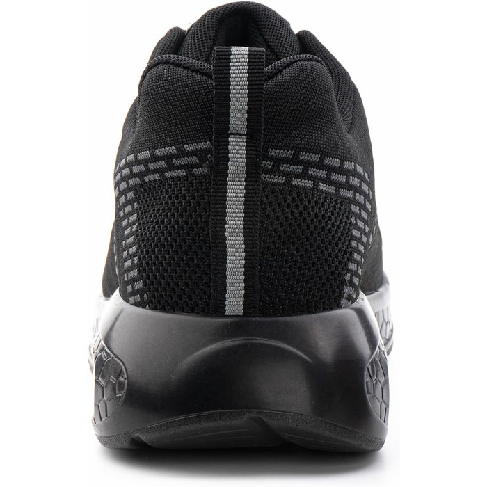 Робочі черевики Hitmars Unisex з автоматичним замиканням, розмір 36-46 (сірий, 46 EU)