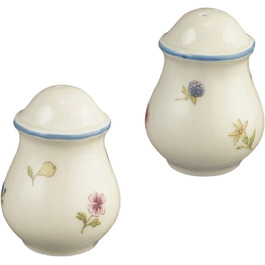 Seltmann Weiden 001.294023 Marieluise Streublume Salt and Pepper Shaker Set, Multicolor
