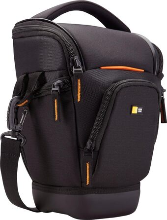 Сумка для камери Case Logic SLRC-200 Black, чорна, розмір S/M, з Hammock System та жорстким дном (для дзеркальних фотоапаратів)