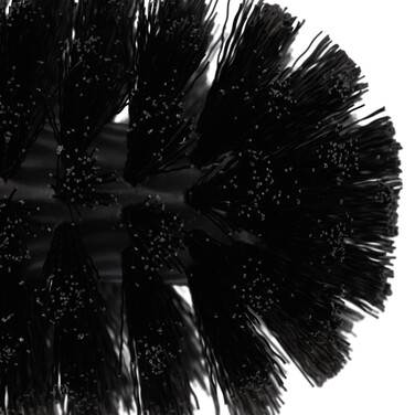 Relaxdays Toilet Brush Set of 3 - Black