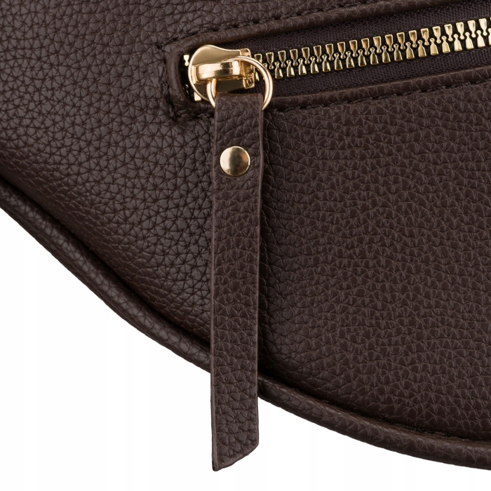 Сумка-бананка Peterson PTN JK6-01-6512-BROW, коричнева