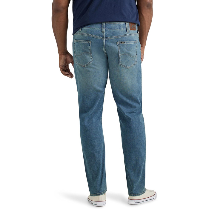Чоловічі джинси Lee Extreme Motion Taper (42W/29L, Mega) - спортивні, завужені