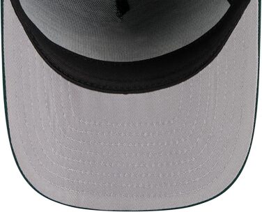 Кепка New Era 9Fifty MLB NBA NFL з регульованим розміром, бейсболка Snapback з логотипом команди, прямий козирок (Oakland Athletics #38680)