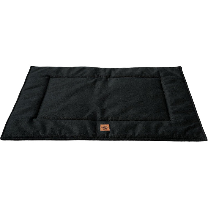 Деко для собак WUFFNASE 'Елла' | Чорний | 104 x 64 см | Зручний для дому та авто | Виготовлено в Німеччині
