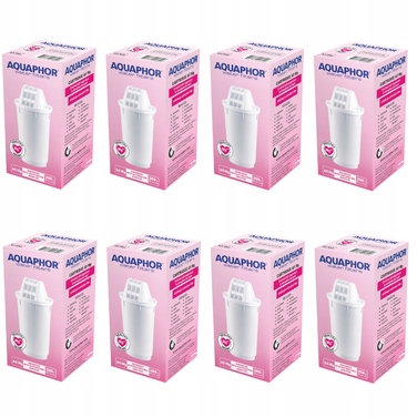 Набір фільтруючих картриджів Aquaphor A5 Mg+, 8 шт.