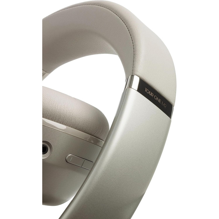 JBL Tour One M2 – Бездротові навушники Over-Ear з активним шумозаглушенням – Bluetooth, Champagne, до 40 годин роботи від акумулятора