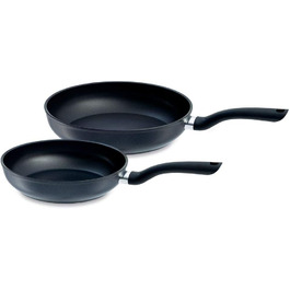 Набір сковорідок Fissler Cenit 2 шт. (24 см, 28 см), антипригарні алюмінієві, для всіх плит, індукція
