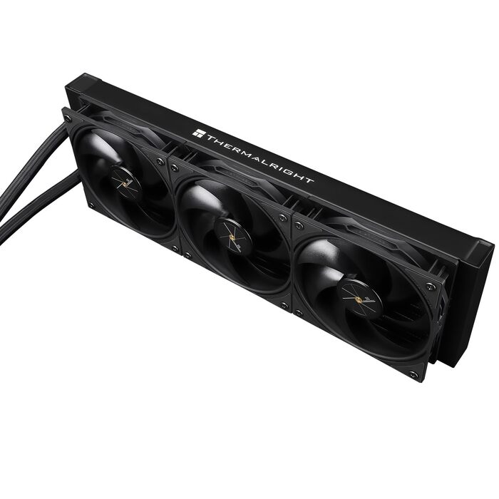 Система рідинного охолодження процесора Thermalright Frozen Warframe 360 ARGB Black, LCD-дисплей 2.4