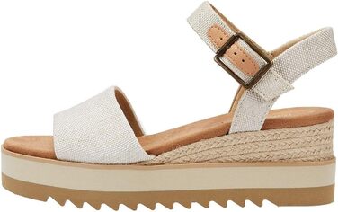 Пантолети жіночі TOMS Diana 39 EU натуральна шкіра бежеві