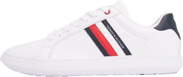 Чоловічі кросівки Tommy Hilfiger Essential Leather Cupsole White 43 EU