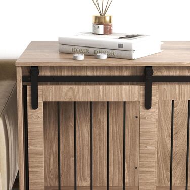 Клітка для собак PawHut 98 см: міцна металева будка для великих собак з ковзними дверима та замком