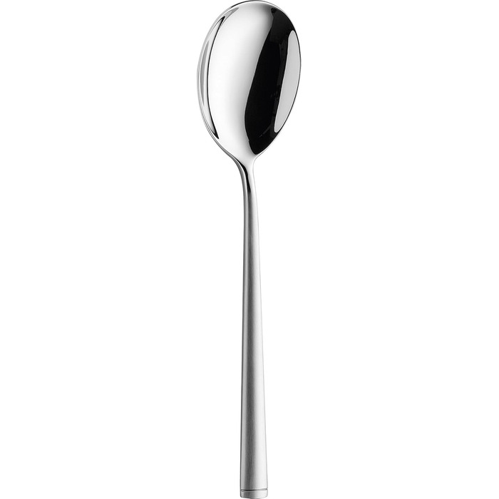 ZWILLING Senses Flatware Set, 68-Piece, For 12 People, 18/10 Stainless Steel/Premium Blade Steel, Matte Finish, Silver