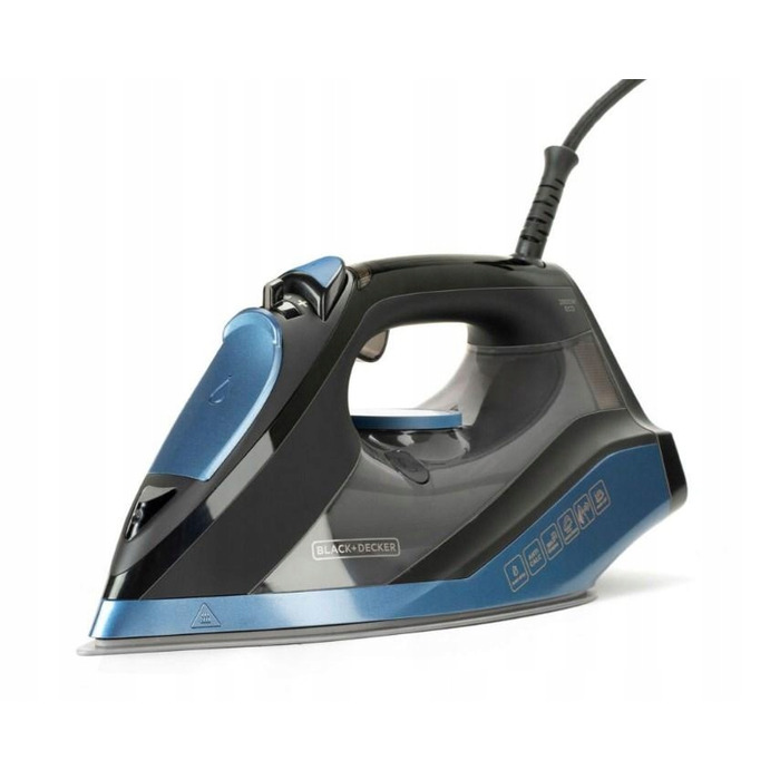 Парова праска Black+Decker BXIR2801E 2800 Вт, керамічна підошва
