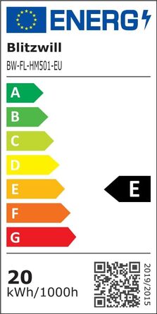 Стельовий вентилятор з підсвічуванням Ø132 см, LED, керування додатком та пультом ДК, 3 кольори, диммер, 6 швидкостей, тихий DC-мотор, режим зима/літо, білий/світле дерево