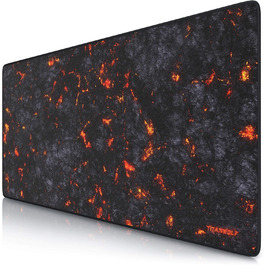 Килимок для миші TITANWOLF Lava 900x400 мм - XXL, великий, покращена точність та швидкість
