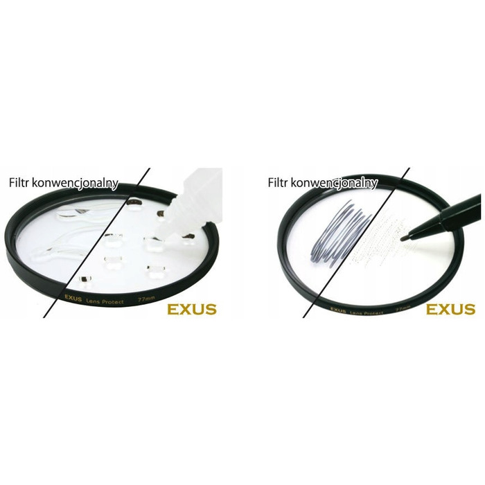 Захисний фільтр Marumi Exus Lens Protector 82мм