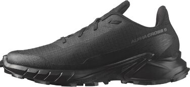 Черевики для хайкінгу Salomon Alphacross 5 чоловічі, чорний колір, розмір 44 2/3 EU