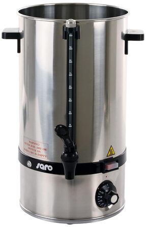 Saro 317-2010 Glühwein and Hot Water Boiler Model Hot Drink Mini, 10 L, 2500 W