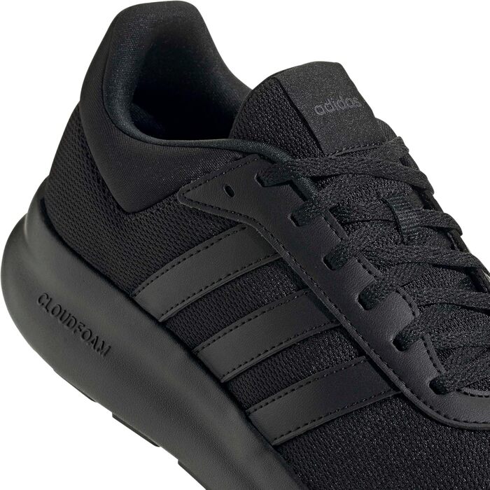 Кросівки Adidas Lite Racer 4.0 чоловічі, 43 1/3 EU, чорний/сірий