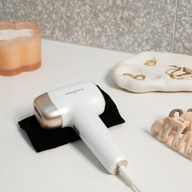 IPL пристрій для епіляції Wavytalk: безболісна епіляція для жінок та чоловіків, 24J, охолодження, збреєром, для обличчя, тіла, бікіні