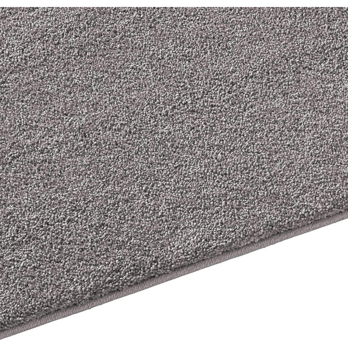 Килимок Taracarpet з коротким ворсом, білий, 160x220 см - для вітальні, дитячої, спальні, кухні