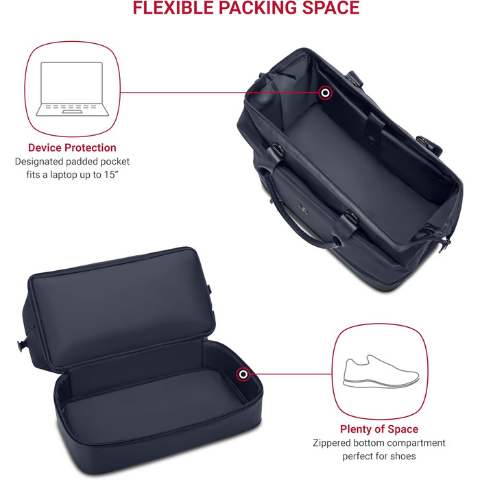 Чемодан SwissGear 7366 Hardside з розширюваним об'ємом та спін-колесами (великий, 27 дюймів, морська хвиля)