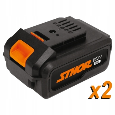 Акумуляторний шуруповерт Sthor 20 V 78081