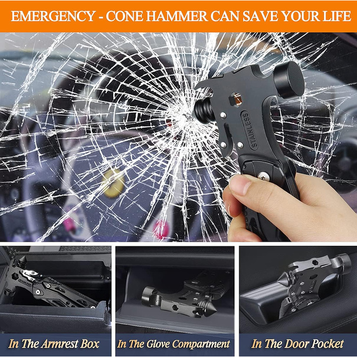 Мультитул 33 в 1 для чоловіків: молоток, плоскогубці, ніж, викрутка. Ідеальний для кемпінгу, надзвичайних ситуацій та виживання на природі