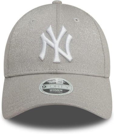 Кепка New Era MLB New York Yankees жіноча, бейсболка з логотипом, регульована, вигнутий козирок