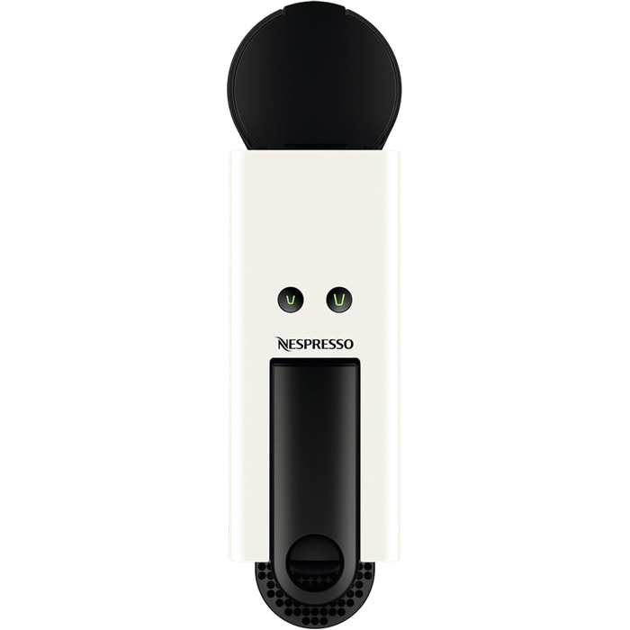 Кавомашина Nespresso Krups XN1101 Essenza Mini, біла, 1260W, 0.7л, клас енергоефективності A (без спінювача молока)