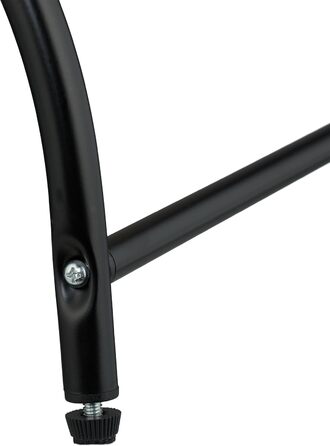 Крісло-гамак для котів Relaxdays, чорне, на стійці, 42 x 44 x 25 см