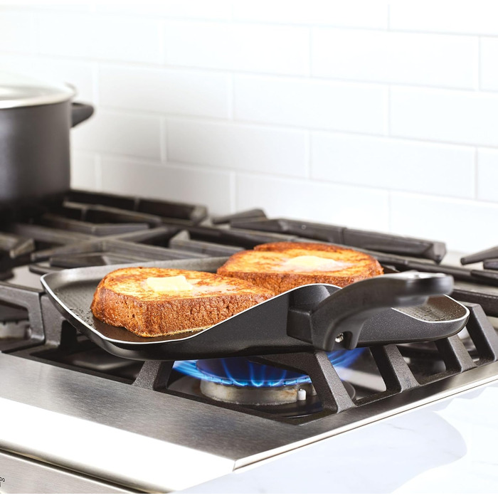 Grill сковорода Farberware з антипригарним покриттям 28.9 см чорна