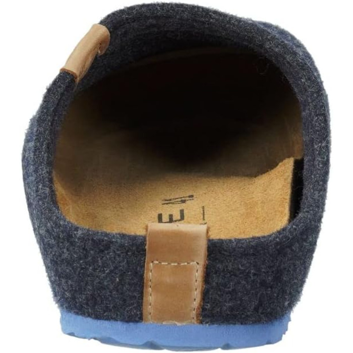 Чоловічі тапочки Rohde з змінним устілком, 47 EU, блакитні