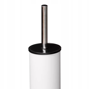 Настінний ергономічний йоржик для унітаза Faneco Hit, білий