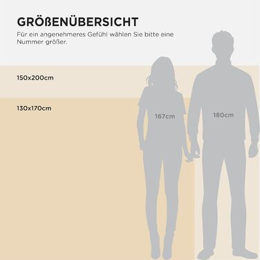 BEDSURE Плед-деко для дому - вовняний та флісовий плед, покривало на диван, м'який теплий плед з грубої в'язки для вітальні, плед для затишку, покривало на ліжко, бежевий, 150 x 200 см