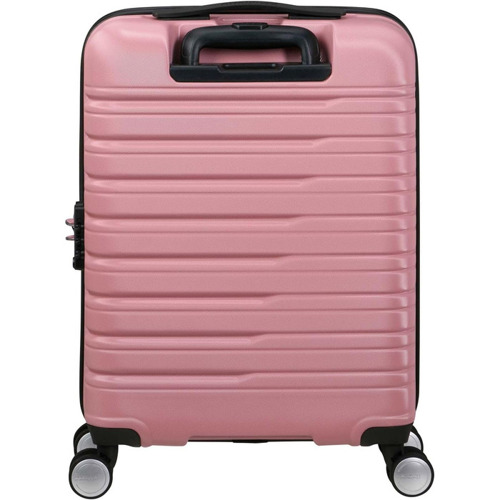 Чемодан American Tourister Flashline, 67 см, 69/75 л, чорний (Shadow Black), Spinner S