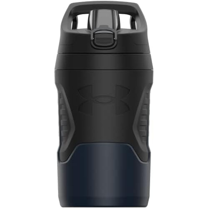 Пляшка спортивна термос Under Armour з ручкою, 907.2 г, Breeze Blue/Black - для бейсболу, футболу та інших видів спорту, герметична